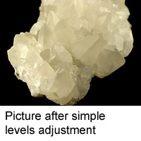 Properly adjusted picture